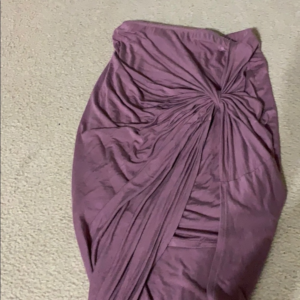 charlotte russe tie skirt
